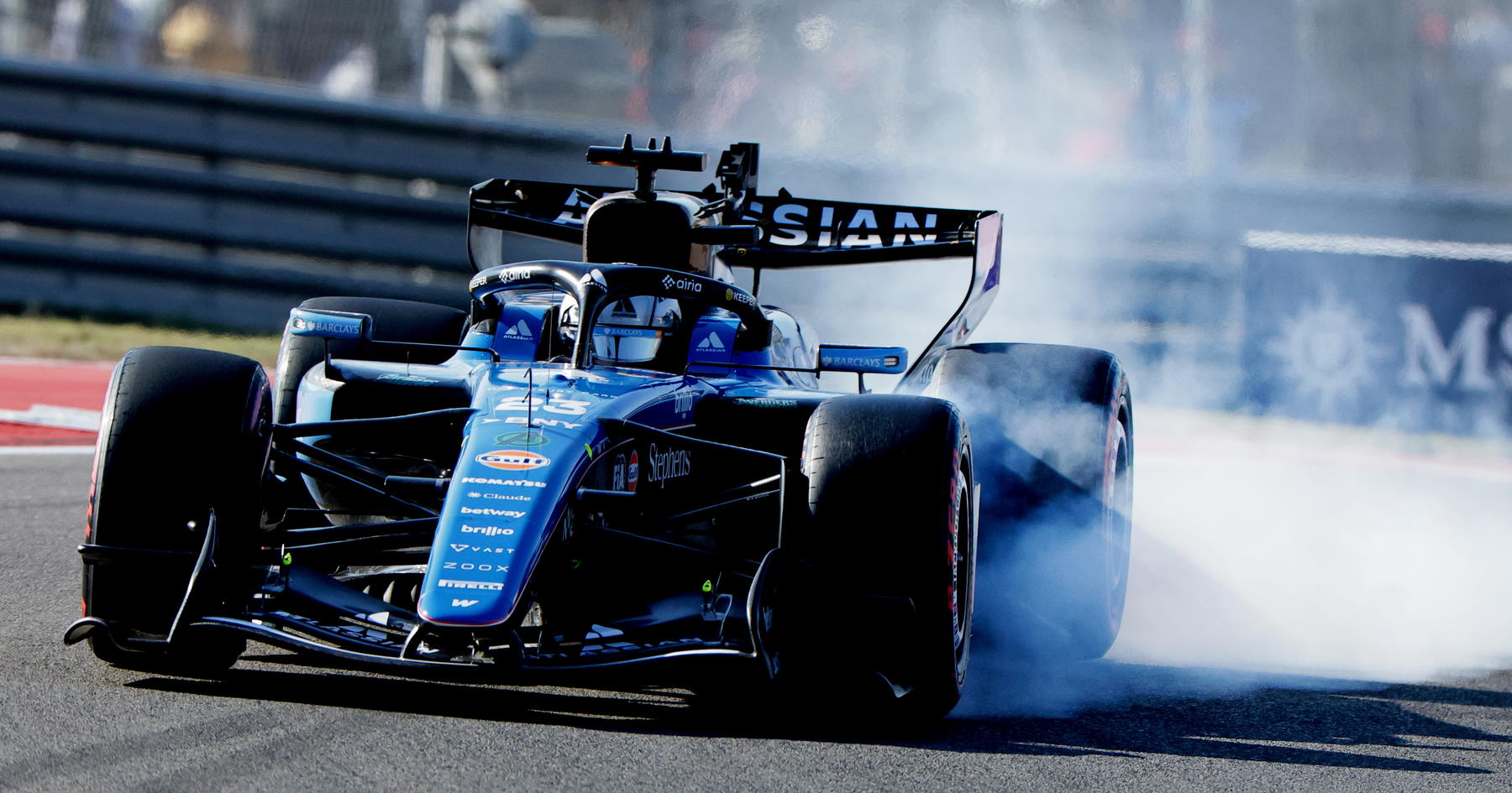 F1 drivers guilty of stunning number of infractions in United States GP practice