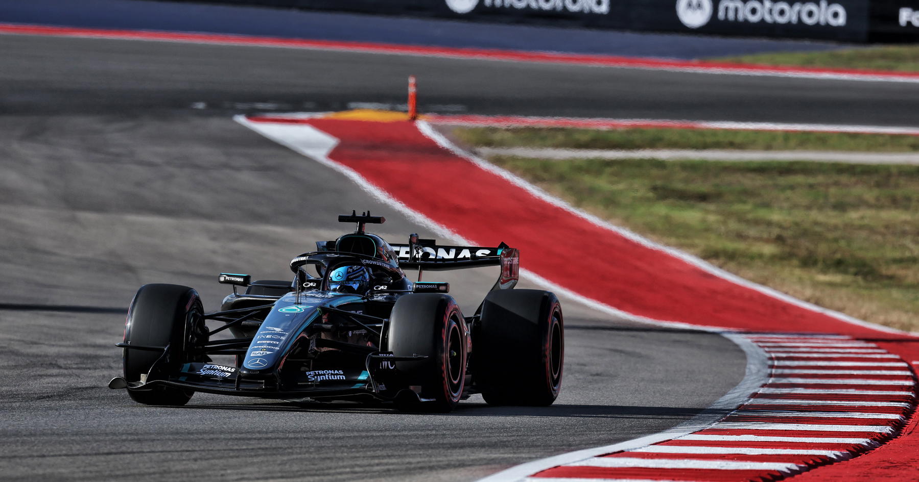 George Russell handed damaging early United States GP penalty
