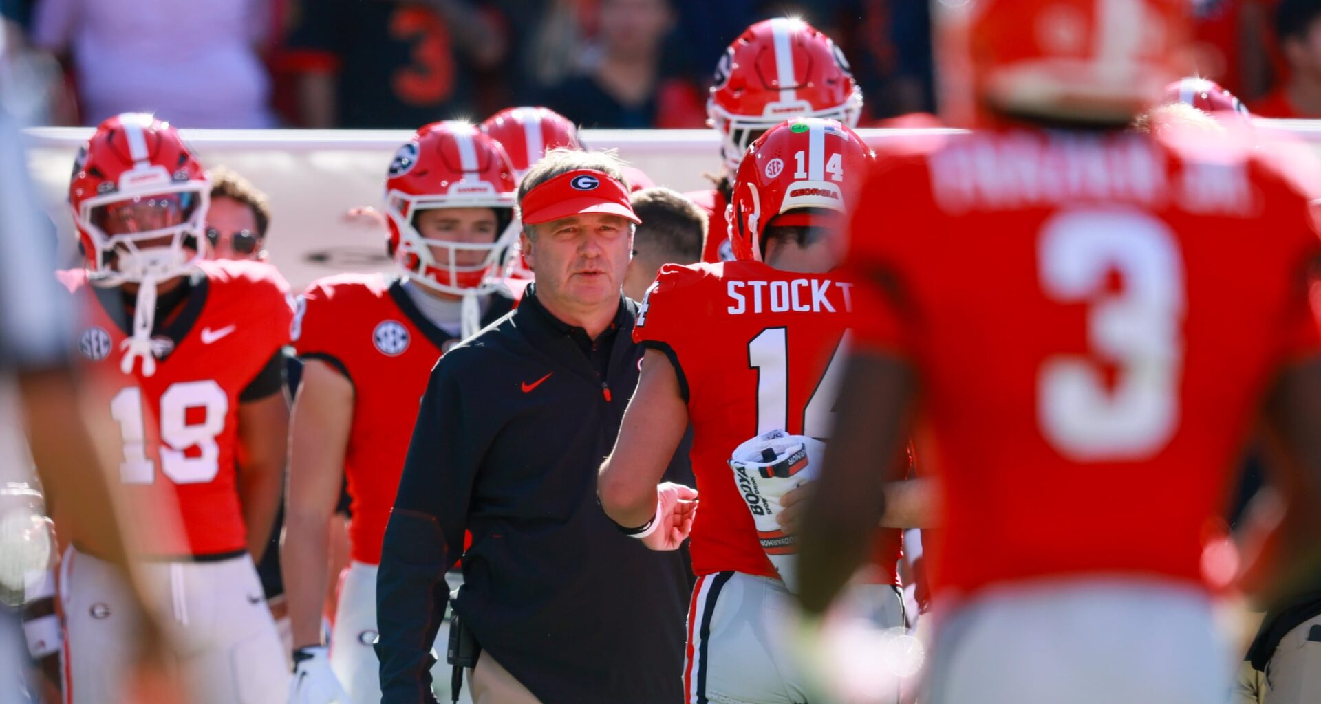 Coaches Poll Top 25 rankings: Georgia drops from No. 1 spot after home loss