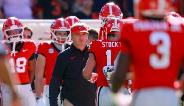 Coaches Poll Top 25 rankings: Georgia drops from No. 1 spot after home loss