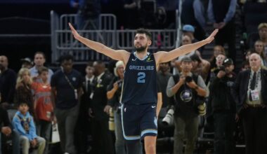 Grizzlies’ Ty Jerome named Western Conference Player of the Week