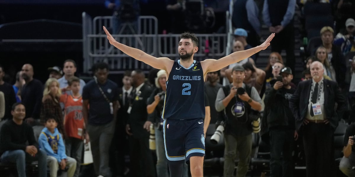 Grizzlies’ Ty Jerome named Western Conference Player of the Week