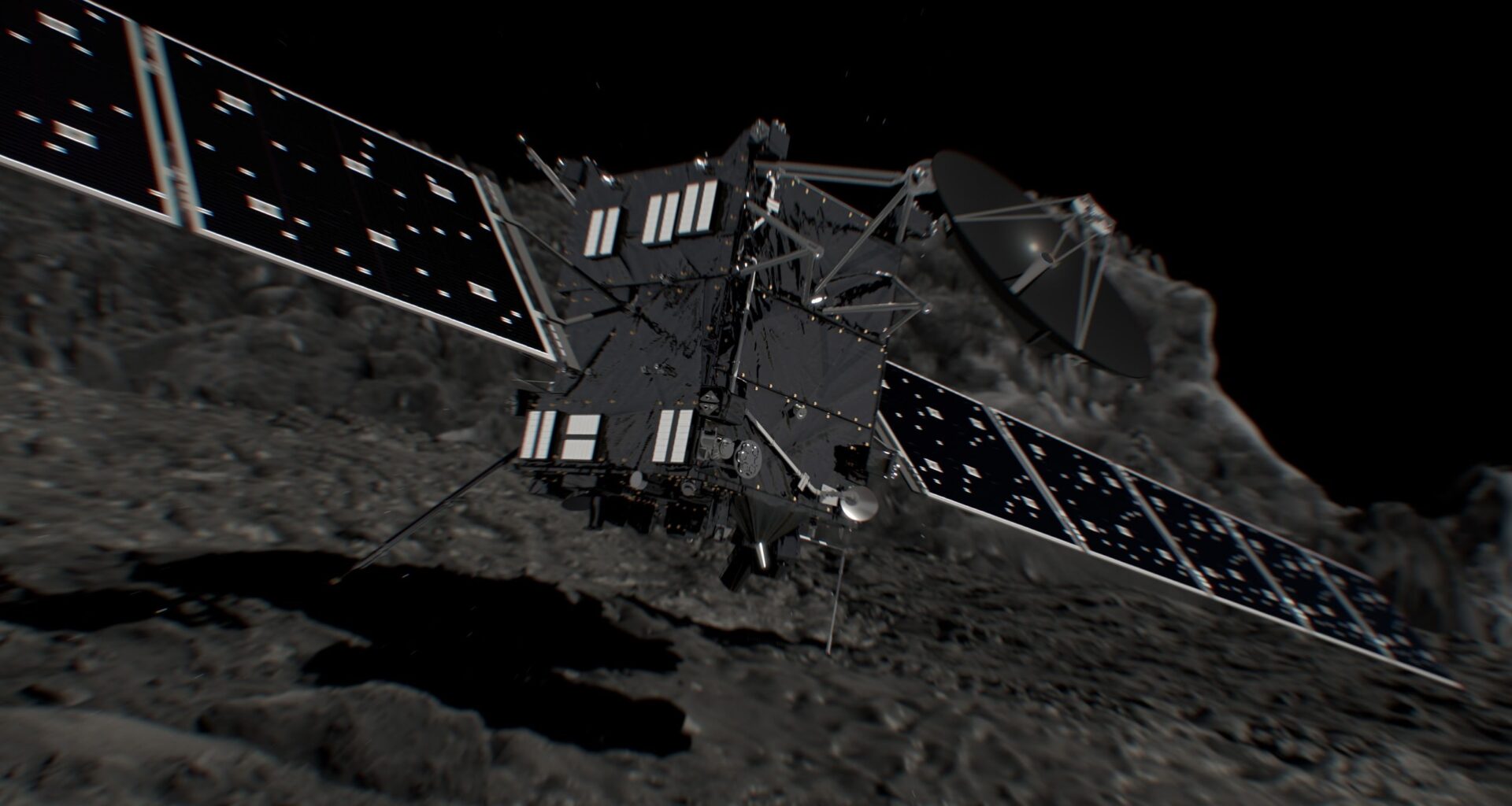 On this day in space! Sept. 30, 2016: Europe's Rosetta spacecraft crashes into Comet 67P, ending an epic mission