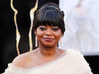 Actress Octavia Spencer arrives at the 85th Academy Awards in Hollywood, California February 24, 2013. REUTERS/Lucas Jackson (UNITED STATES  - Tags: ENTERTAINMENT)  (OSCARS-ARRIVALS)