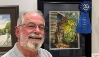 RRVPG annual Plein Air art exhibit awards presented at Coliseum Museum in Oregon – Shaw Local