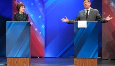 Troy Jackson tells Susan Collins to 'shut up' during heated Maine Senate debate