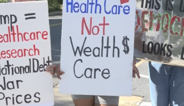 Community members rally in Staunton, Churchville, Buena Vista over Shenandoah Valley clinic closures