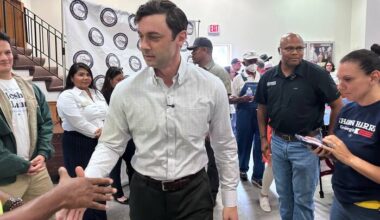 How Jon Ossoff and Susan Collins are turning a mundane part of their jobs into a reelection pitch