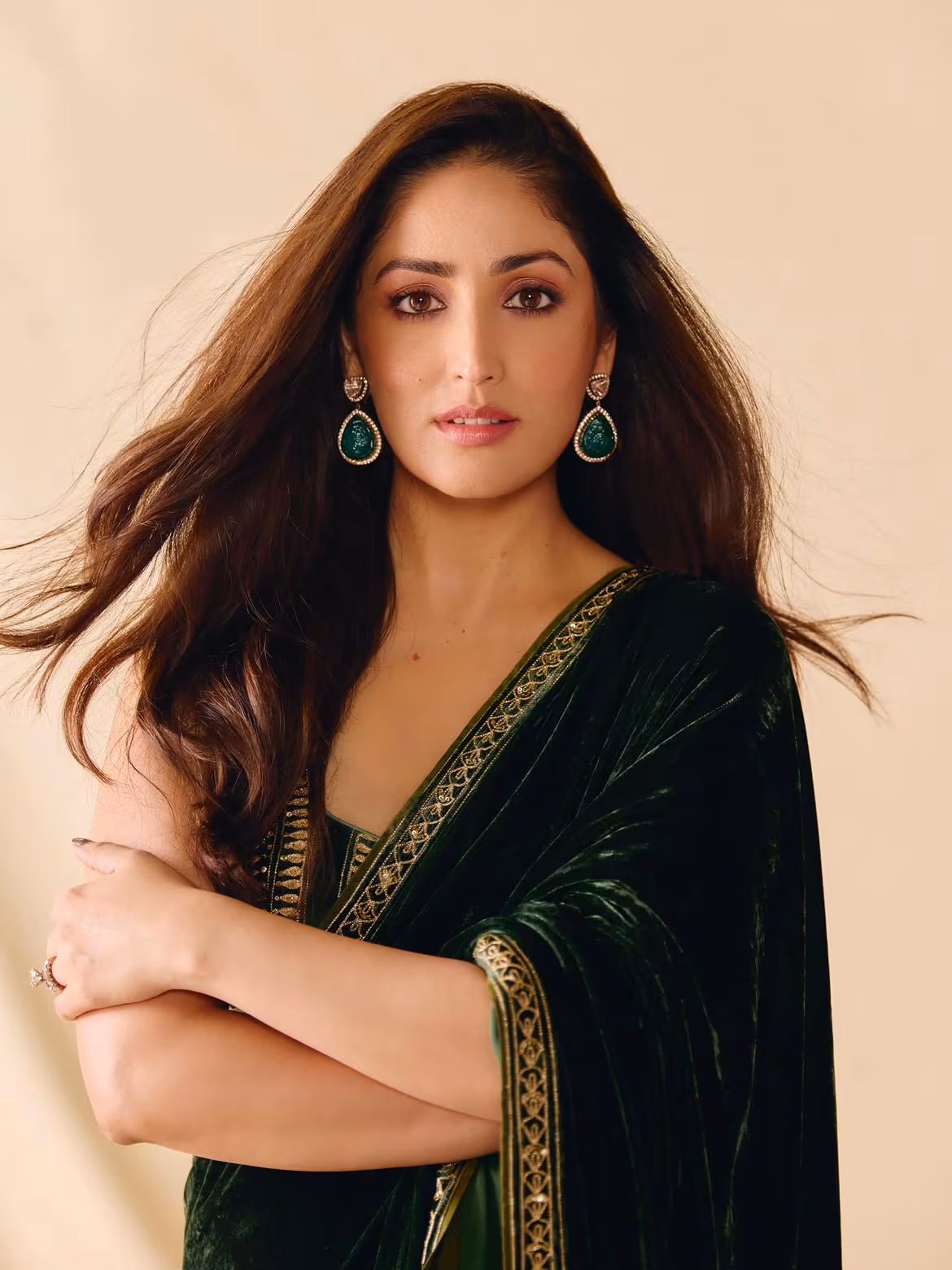 Yami Gautam has previously spoken about her fondness for haldi, describing it as an old-school ingredient with a deeper traditional significance. She also added that a skincare remedy that she swears by is Haldi. 