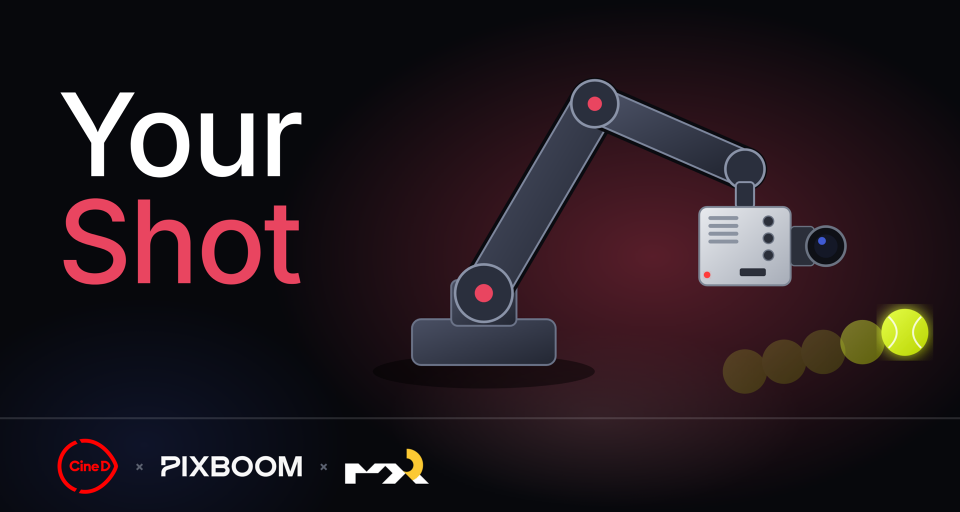 Your Shot – Free Super Slow Motion Tennis Event in Vienna with Pixboom Spark Tomorrow, No Registration