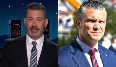 Kimmel Humiliates ‘Pretty’ Pete Hegseth for Workout Fail
