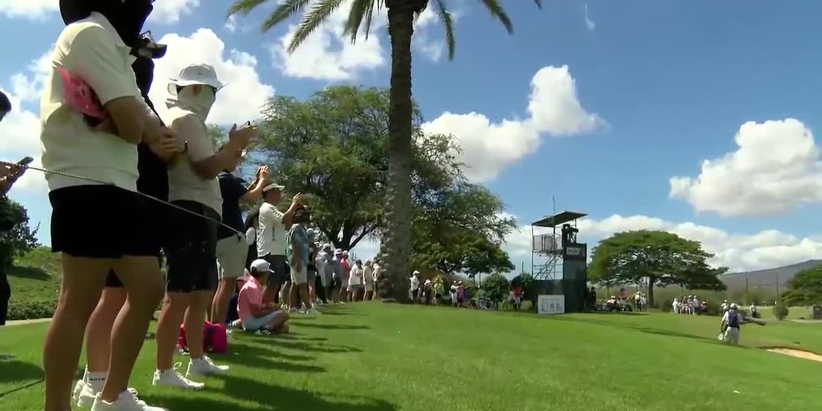 LPGA's LOTTE Championship moving to Kapalua Resort in 2027
