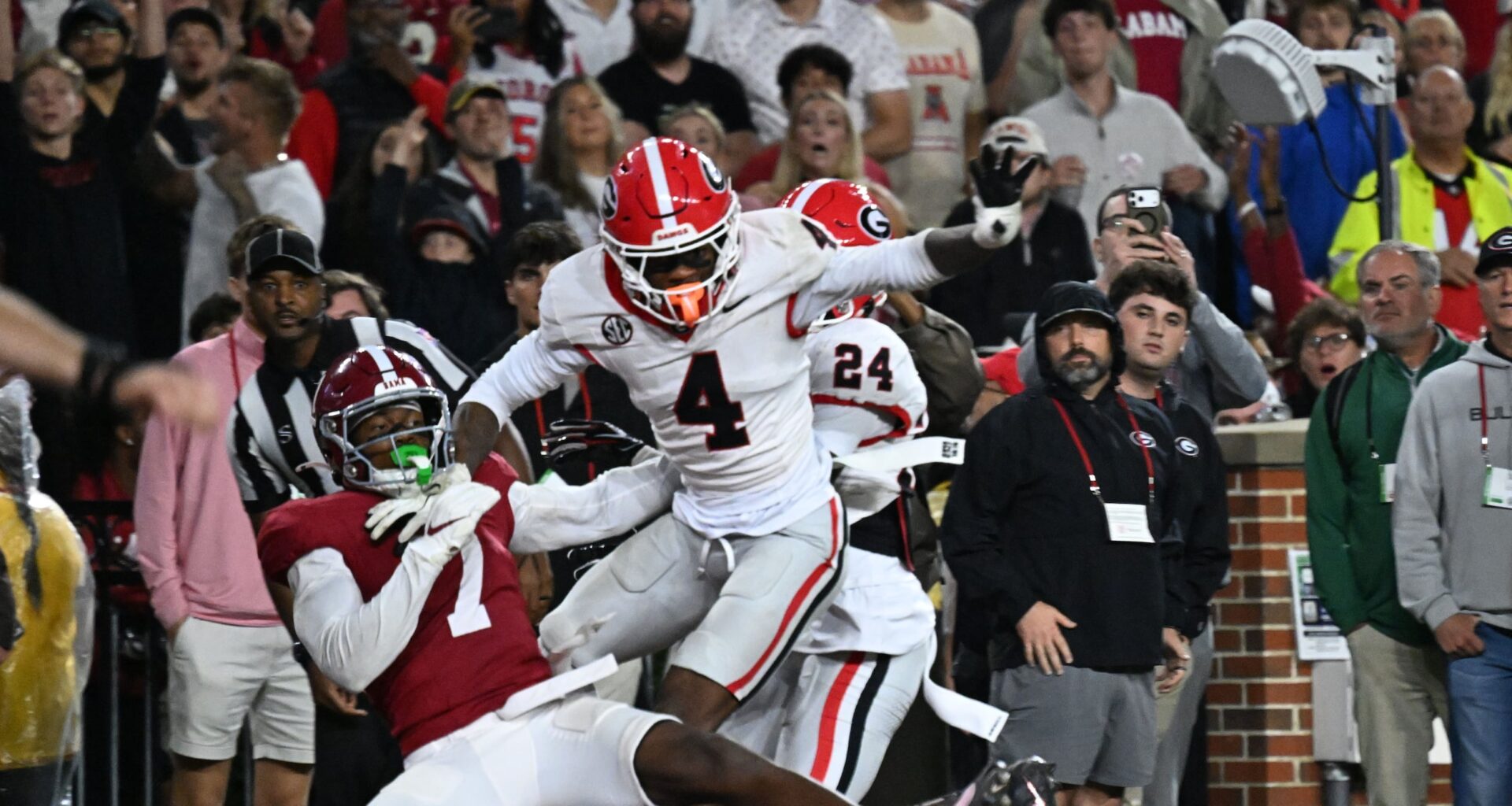 Georgia All-American KJ Bolden a surprise addition to injury report