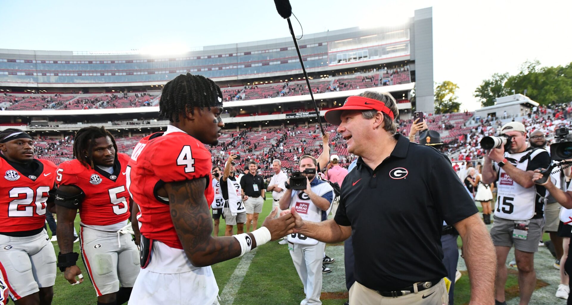 Georgia football injury report: KJ Bolden downgraded heading into Auburn game
