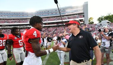 Georgia football injury report: KJ Bolden downgraded heading into Auburn game