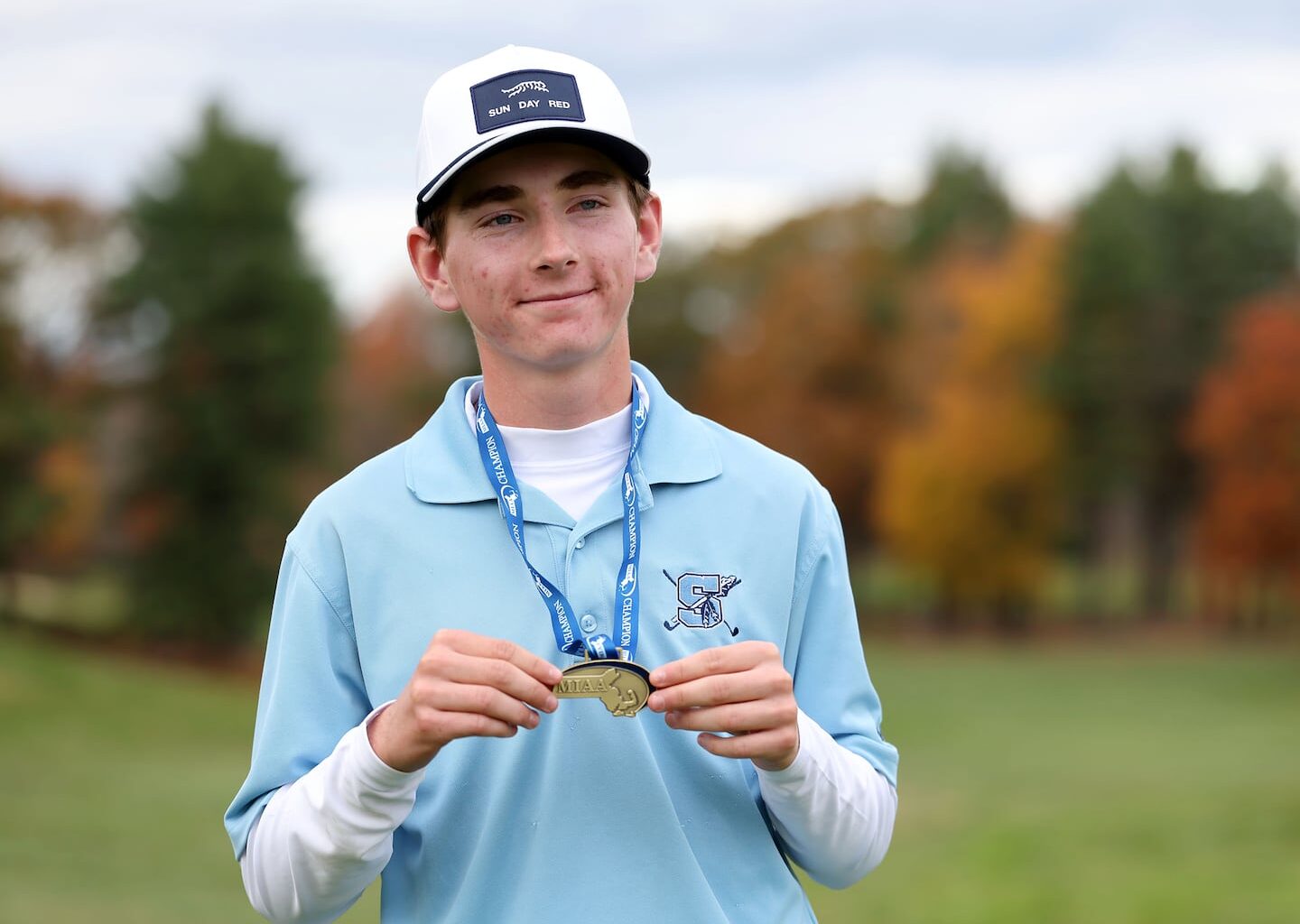 Aidan Connell said his runner-up finish at last year's Division 3 South sectional boosted his confidence and allowed him to win the D3 individual state title.