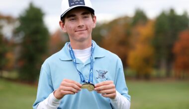 Aidan Connell said his runner-up finish at last year's Division 3 South sectional boosted his confidence and allowed him to win the D3 individual state title.