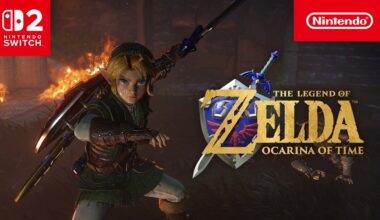Zelda: Ocarina of Time remake reveals new display modes, other settings, controls