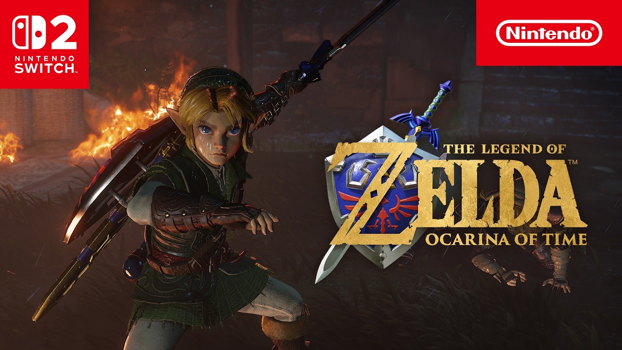 Zelda: Ocarina of Time remake reveals new display modes, other settings, controls