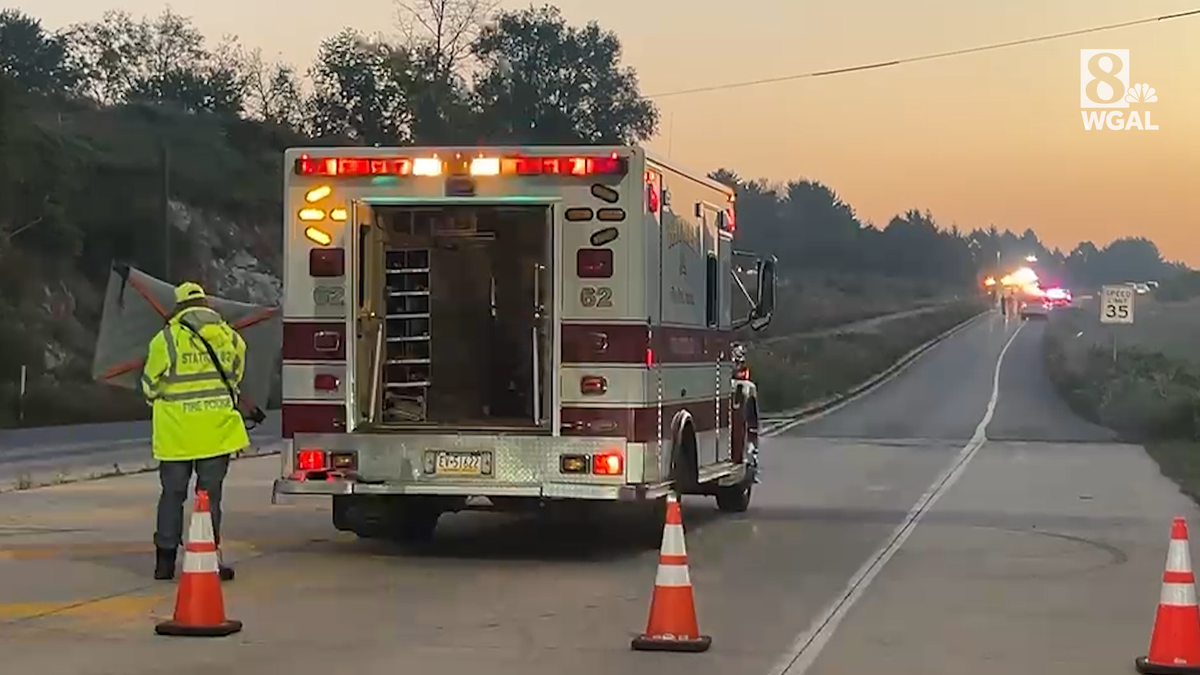 Lancaster County, Pa. crash leaves motorcyclist dead, police say