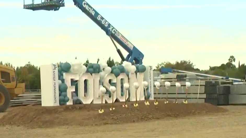 Groundbreaking to expand healthcare options in Folsom