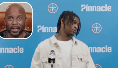 Bomani Jones shocked by how 'hard' Titans media goes at Cam Ward