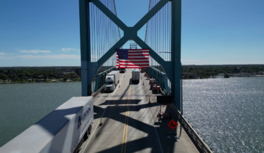 Will US-Canada trade war sway elections in border state battlegrounds?