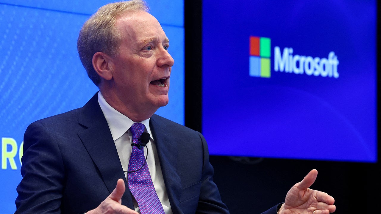 Microsoft president urges global AI regulation, warns of safety gaps