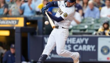 MLB-best Brewers score in bunches but rarely homer, upending baseball's launch-angle revolution :: WRAL.com