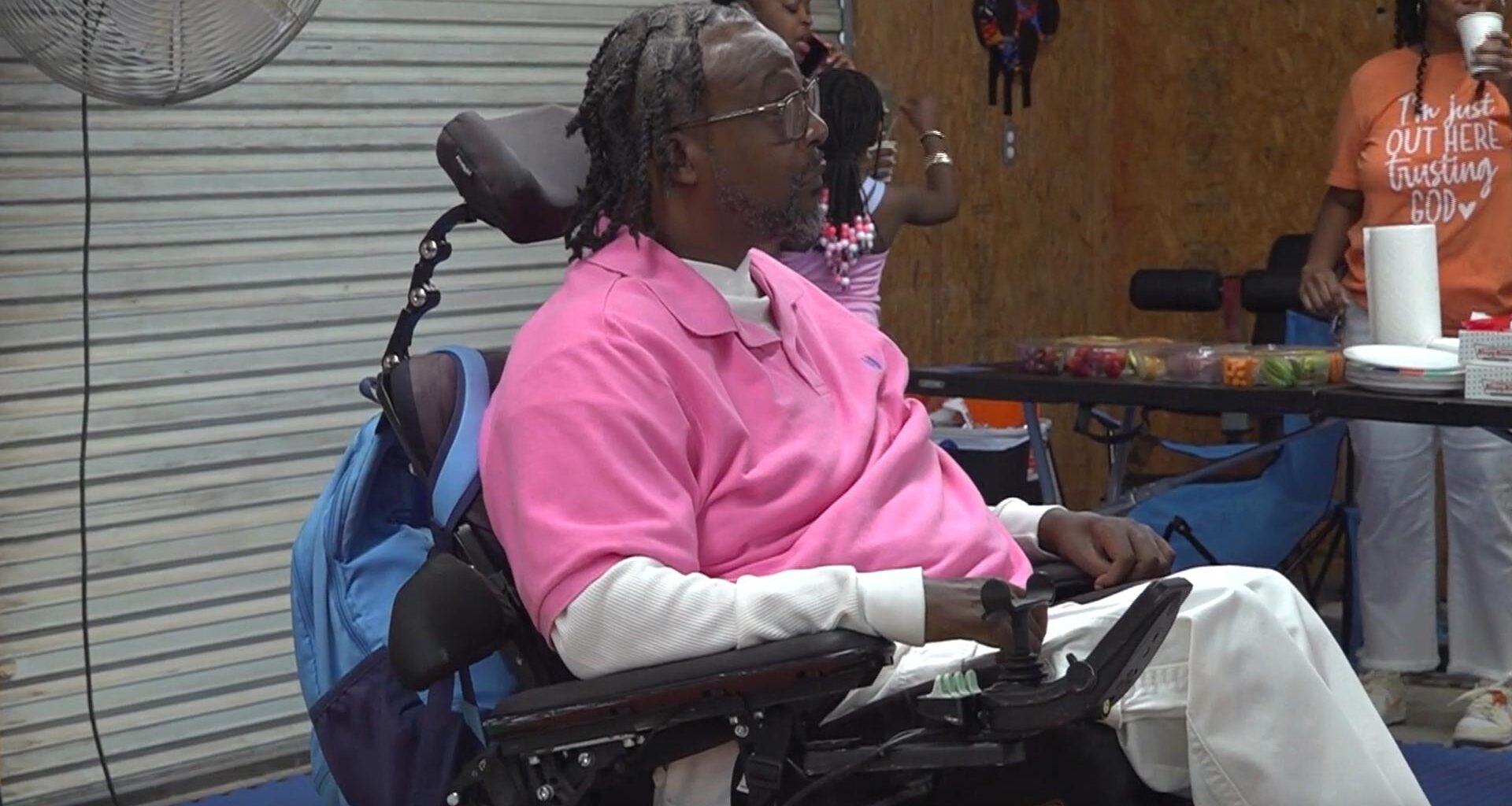 'Needing for a long time' | Warner Robins man hopes to open inclusive gym for people of all abilities