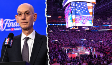 NBA stays silent on WNBA Finals teams skipping the national anthem before Games 1 and 2