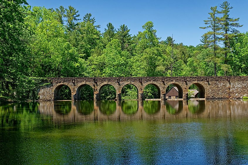 Cumberland Mountain State Park near Crossville, Tennessee