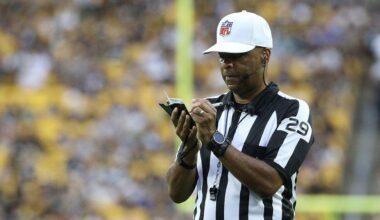NFL's dumbest moment of Week 4 goes to a referee now on the Mount Rushmore of angrily jumping to conclusions