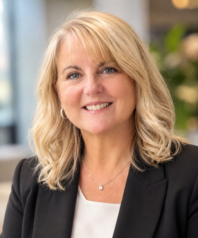 Helping Minds CEO Debbie Childs.