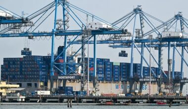 Southeast Asia's third-richest country posts record $384B exports in 9 months