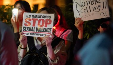 Japan’s Okinawa calls for review of US forces pact after killing | Military News