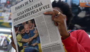 Brazil’s real sinks after Lula’s re-election victory | Financial Markets News