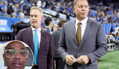 Charles Barkley puts ESPN contract feud on Troy Aikman: 'Not Joe Buck's job'