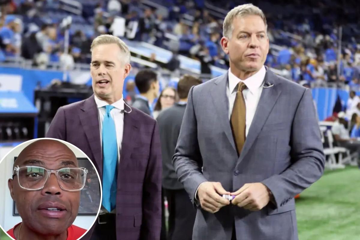 Charles Barkley puts ESPN contract feud on Troy Aikman: 'Not Joe Buck's job'