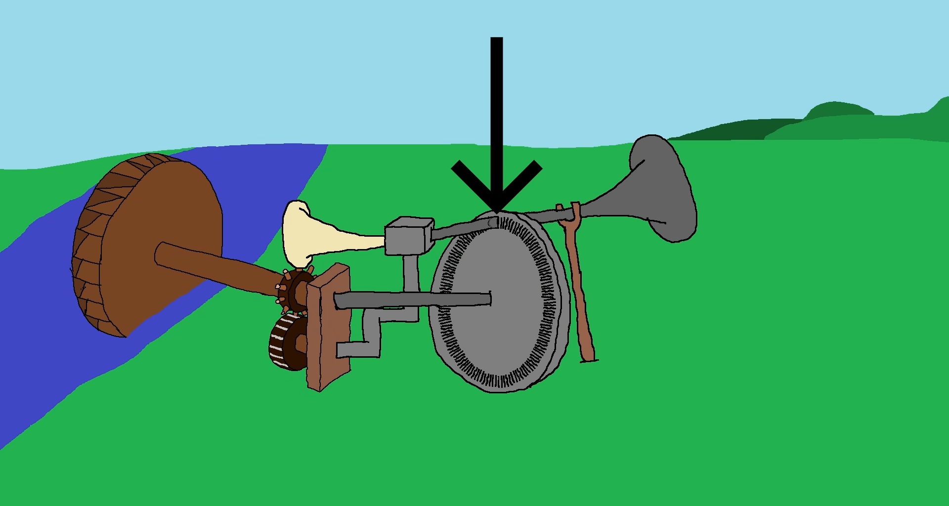 A Mechanical Radio, Sort Of