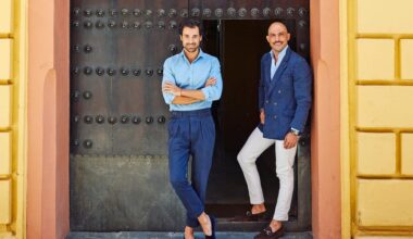 Tour a Colorful Apartment in Seville by Amaro Sánchez de Moya