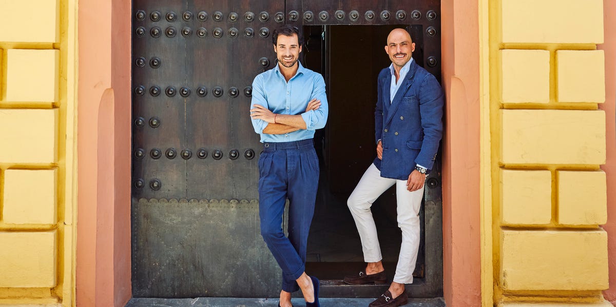 Tour a Colorful Apartment in Seville by Amaro Sánchez de Moya