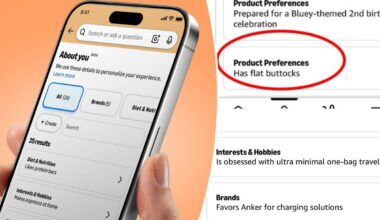 Amazon has an 'About You' section that is creeping out customers — it even knows if you have a 'flat buttocks'