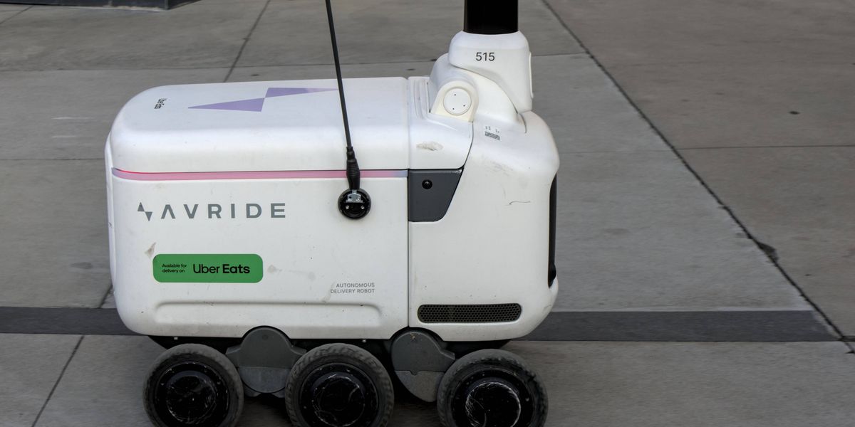 Retired Penn professor arrested for blocking delivery robot says she won’t stop her protest