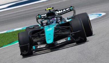 F1 Bahrain GP in Malaysia: Kimi Antonelli recovers from tough Friday to top FP3