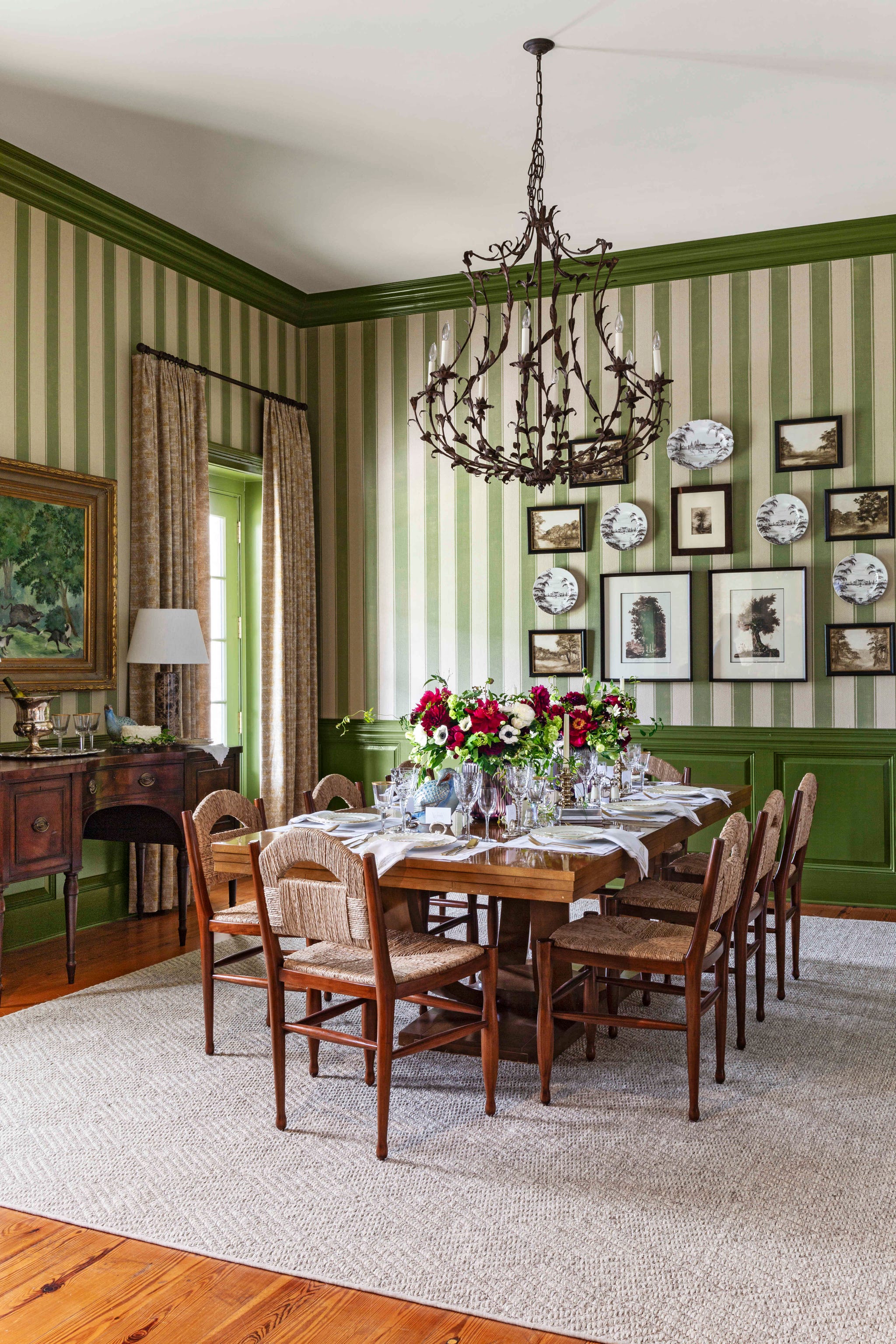 andrew howard dining room south carolina veranda