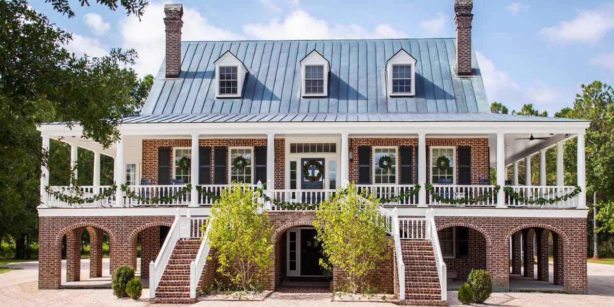 Inside a Historic South Carolina Hunting Lodge Designed for Grand