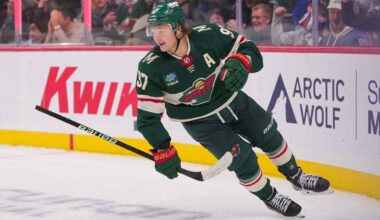 NHL EDGE stats behind Kaprizov’s historic goal-scoring for Wild