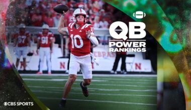 College Football QB Power Rankings: Anthony Colandrea rises before Indiana clash