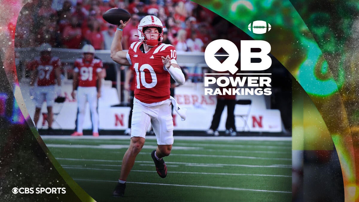 College Football QB Power Rankings: Anthony Colandrea rises before Indiana clash